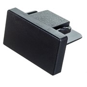 Торцевая заглушка для однофазного трекового шинопровода ЭРА TR1PAECBK