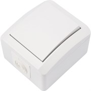 Накладной одноклавишный выключатель Kranz KR-78-0834