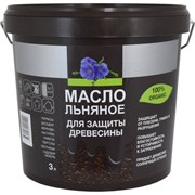 Льняное масло для защиты древесины FORWOOD 145380