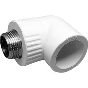 Комбинированный угольник РОСТерм angcombPPR20-3/4out