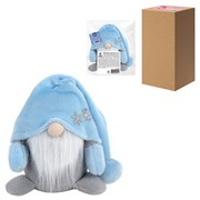 Украшение новогоднее интерьерное 17 см "Волшебный Гном", полиэстер, ЗОЛОТАЯ СКАЗКА, 592525