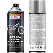 Аэрозольная светоотражающая краска Decorix 0130-02 DX