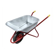 Усиленная одноколесная строительная тачка МастерАлмаз 10506268