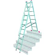 Трехсекционная лестница KRAUSE Corda 3х8