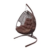 Подвесное кресло для двоих M-GROUP ЛЮКС