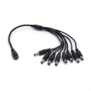 Разветвитель питания Amatek AVC-DC-M8 "1 на 8"