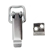 Оцинкованный замок для ящика VORMANN 01202050/8015