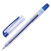 Ручка гелевая PENSAN "My King Gel", СИНЯЯ, игольчатый узел 0,5 мм, линия письма 0,4 мм, 6400/12