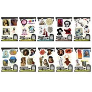 Наклейки виниловые, 43-54 шт., 9 листов, А6, "КУЛЬТУРА", АССОРТИ, NALEPKING