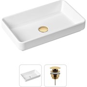 Накладная раковина для ванной Lavinia Boho Bathroom Sink Slim