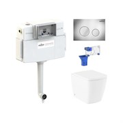 Приставной унитаз Lavinia Boho Aveo Rimless