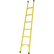 Диэлектрическая стеклопластиковая приставная лестница ООО "ЛУЧ" ЛСП-2,4-Ф40П