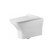 Подвесной безободковый унитаз Agger AT02100