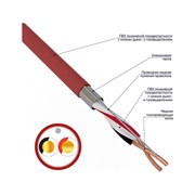 Кабель для пожарной сигнализации REXANT КПСВЭВнг(А)-LS