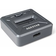 Докстанция AGESTAR 31CBNV1C (GRAY)