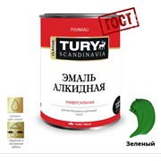 Алкидная эмаль TURY ПФ-115