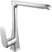 Высокий смеситель для кухни RUSH Gozo