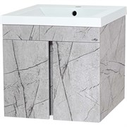 Прямая подвесная тумба MISTY Торос-50