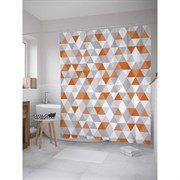 Шторка-занавеска для ванной JoyArty Полет фантазии