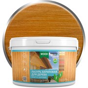 Защитно-красящая акриловая лазурь для дерева Farbitex 4300007737