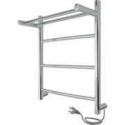 Полированный полотенцесушитель Indigo Arc electro