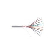 Кабель U/UTP NETLAN EC-UU010-5-PVC-GY-3