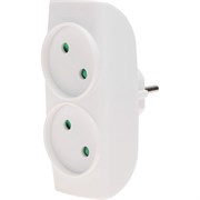 Электрический двойник REXANT 11-1074