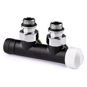 Угловой узел нижнего подключения SR Rubinetterie Tondera