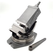 Поворотные наклонные тиски ТЕХНОРЕАЛ QHK125