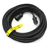 Силовой удлинитель LUX УС1-Е-20 КГ