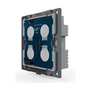 Четырехклавишный сенсорный выключатель LIVOLO VL-C304-D6