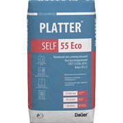 Универсальный наливной пол Dauer platter self 55 eco