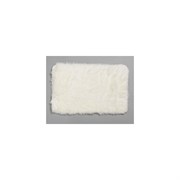 Прямоугольный коврик для ванны Доляна Пушистик