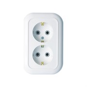 Двухместная розетка Кунцево-Электро ВАЛЕНТИНА РС16-830