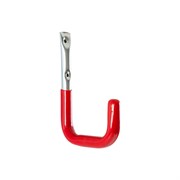 U-образный обрезиненный оцинкованный настенный крюк VORMANN 001451 004 BL