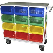 Мобильный стеллаж СТЕЛЛА-ТЕХНИК 200К