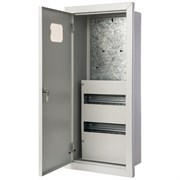 Встраиваемый распределительный учетный щит DEKraft ЩРУВ-3/24