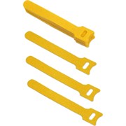 Хомут для кабеля Cabeus CLAMP-210-YL