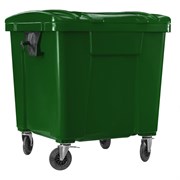 Антивандальный мусорный контейнер Дигрус 29.П19.А-З/Д