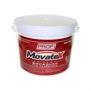 Фасадная водоэмульсионная краска под колеровку в яркие цвета Movatex PROFI