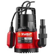 Погружной дренажный насос для чистой воды ЗУБР МАСТЕР М1 НПЧ-М1-400