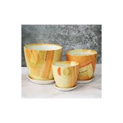 Комплект из 3х горшков Сады Аурики АВ 25 Авангард