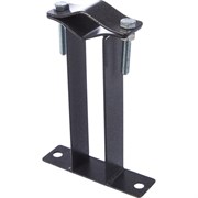 Плоский П-образный кронштейн для мачт REXANT 34-0595