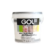 Краска акриловая для садовых деревьев Palizh GOL wood 1.2 кг Wd.283