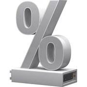 Светодиодный символ ABCMIX %