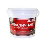 Эластичная интерьерная водоэмульсионная краска Movatex PROFI