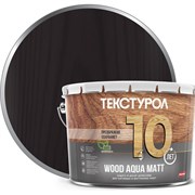 Деревозащитное средство ТЕКСТУРОЛ WOOD AQUA MATT