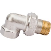Угловой никелированный соединитель ITAP 162 1/2'