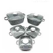 Набор квадратных казанов EDENBERG EB-3987