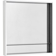 Зеркальный шкаф AQUATON Ривьера 80